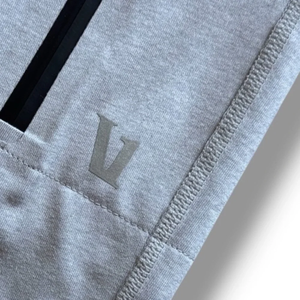 Vuori Sunday Performance Jogger Mens Medium Grey Heather Activewear Athleisure